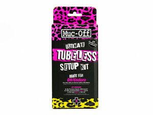 Muc Off UltimateTubeless Kit - DH/Trail/Enduro  nos pink